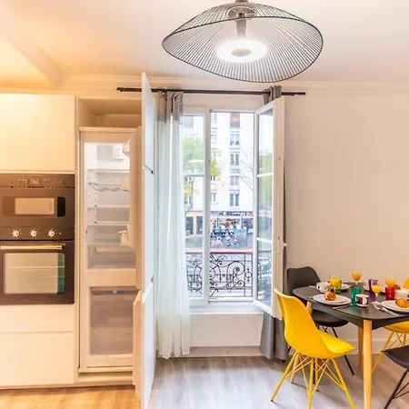 Charming - 1br-4p - Bastille Apartment Paris