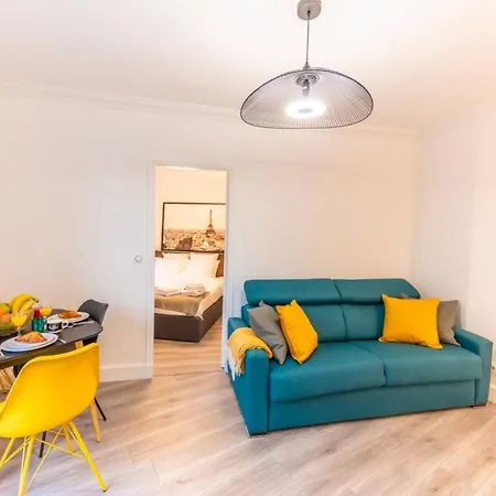 Charming - 1br-4p - Bastille Paris