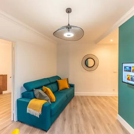 Charming - 1br-4p - Bastille *