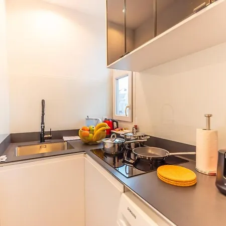 Apartment Charming - 1br-4p - Bastille