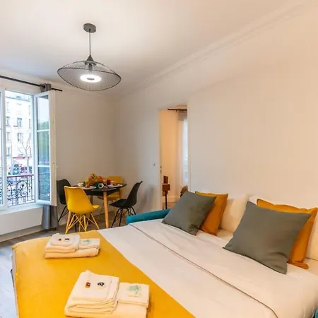 Charming - 1br-4p - Bastille Apartment Paris