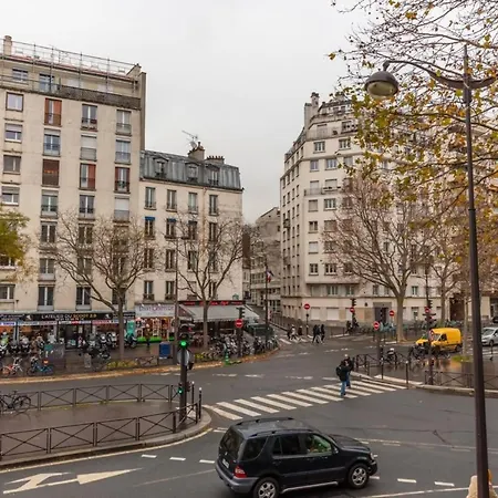 Apartment Charming - 1br-4p - Bastille