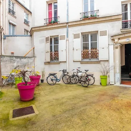 Charming - 1br-4p - Bastille Apartamento